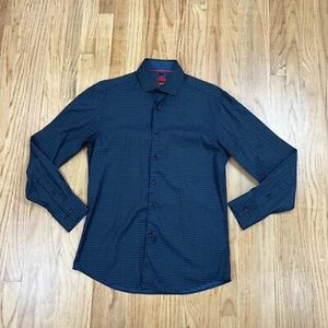 Camisa de vestir Moda a medida manga larga con botones talla pequeña algodón - Imagen 1 de 11