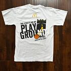 McDonald's Basketball Vintage T-shirt Gildan Y2K Madness 3 on 3 cerceaux terrain de jeu