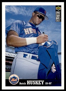 1997 Collector's Choice Butch Huskey New York Mets #173