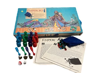 Vintage 1986 The Emperor's Challenge Board Strategy Game Discovery Toys - Image 1 of 4