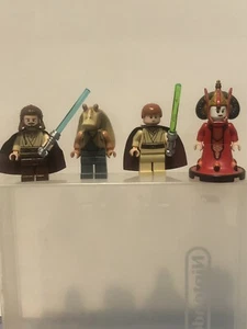 SELTENE LEGO STAR WARS MINIFIGUREN AUS SET #9499 GUNGAN SUB QUEEN AMIDALA - Bild 1 von 9