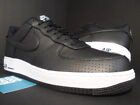 2016 Nike Air Force 1 '07 Lv8 Black Off White Perforated Travis 718152-014 10.5