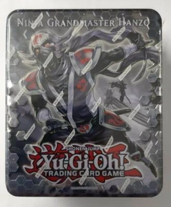 YU-GI-OH! Ninja GrandMaster Hanzo TIN 2012 FACTORY SEALED NEW ENG - Picture 1 of 1