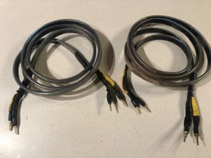 Analysis Plus Oval 9 8 ft pair with BFAs yelow and black - Picture 1 of 5