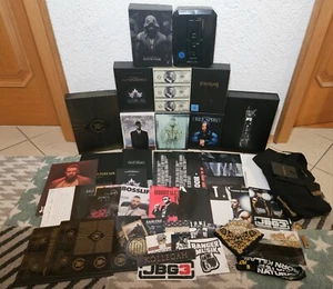 Kollegah Album Boxen Konvolut JBG, King Zuhältertape Sammlung Ohne CDs - Bild 1 von 12