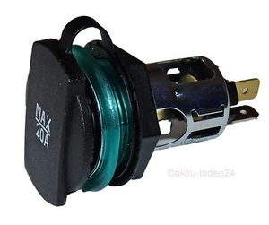 Enchufe de corriente empotrado para motocicleta 12V Powerdose encendedor de cigarrillos  - Imagen 1 de 1