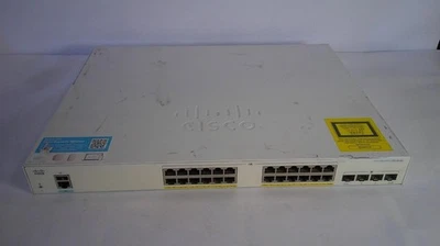 Cisco CBS350-24FP-4G 24-Port Gigabit PoE+ Managed Switch (B2076) - Image 1 of 4