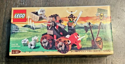 LEGO Knight's Kingdom 6032 Castle: Catapult Crusher SEALED - Image 1 of 4