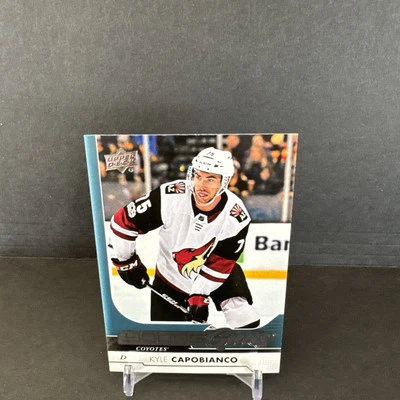 2017-18 Upper Deck Young Guns #495 Kyle Capobianco - Image 1 of 2
