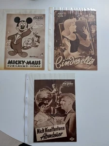 Ca 25 bis 30 Vintage Film Plakate llustrierte film-bühne Fotos Sammler HL5 - Picture 1 of 14