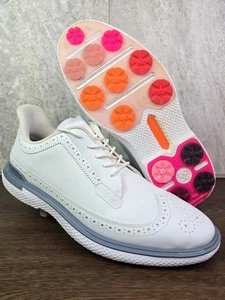 ZAPATO DE GOLF G/FORE GALLIVAN2R LONGWING PARA HOMBRE TALLA 12,5 SNOW LEATHER TOUR  - Imagen 1 de 9