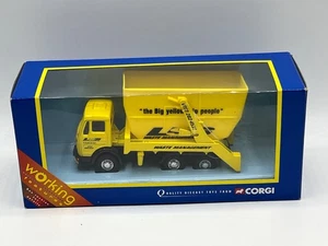 Corgi Classics  TY84701 Skip Truck Leeds Skip Services in VGC, FREE POSTAGE. - Picture 1 of 14