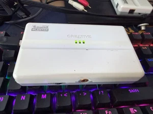 Creative Labs External Sound Blaster Model SB0271 Sound Card Made in China - Picture 1 of 3