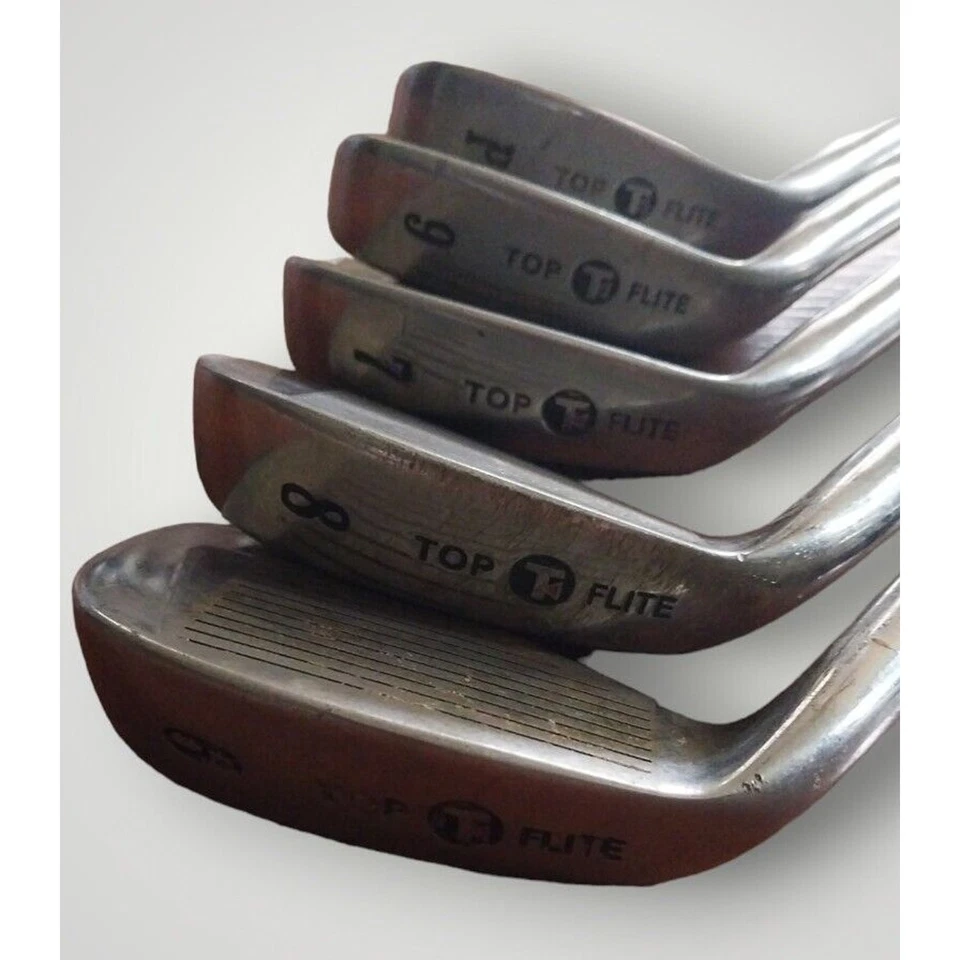 Top Flite Pro Response Set Of RH Irons (9,8,7,6,P) Medium Flex - Image 1 of 4