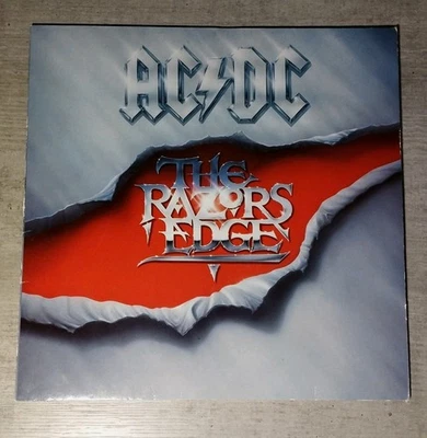 ACDC the Razors Edge Vinyl LP GER 1990, 7567-91413-1 - Bild 1 von 4
