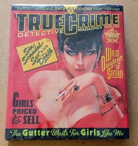 2013 True Crime Detective Magazines 1924-1969 by Godtland & Hanson Taschen - Picture 1 of 10
