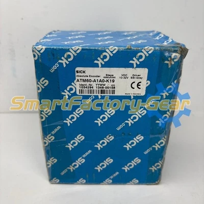 New SICK ATM60-A1A0-K19 1034294 Encoder#1pcs In Box ATM60A1A0K191034294 - Image 1 of 4