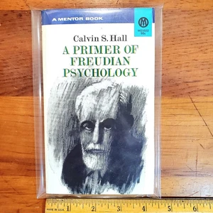 Vtg mmpb A Primer of Freudian Psychology 1954 MENTOR BOOK MQ 1022 Calvin S Hall - Picture 1 of 5