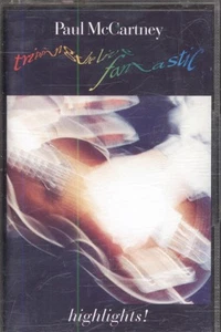 Paul McCartney Tripping the Live Fantastic - Highlights! cassette UK Parlophone - Picture 1 of 2