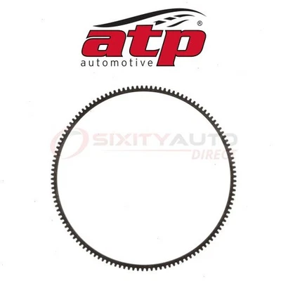 ATP Clutch Flywheel Ring Gear for 1980 Volkswagen Rabbit Pickup - hy Foto 1 de 4