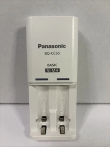 Panasonic BQ-CC50ASBA Battery Charger AA AAA NiMH NiCd Fast Charging Tested - Picture 1 of 3