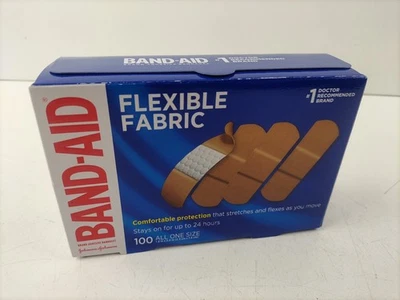 Vendajes adhesivos de tela flexible marca curita ¡para 100 unidades! ¡Envío gratis! Foto 1 de 4