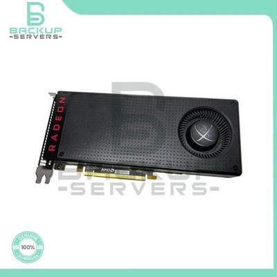 XFX Radeon RX 480 8GB GDDR5 PCIe 3.0 x16 VR Ready Gaming Graphics Card - Image 1 of 3