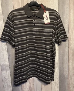 Colin Montgomerie Golf Polo Shirt New with Tags Large 23 Pit to Pit  RRP £36 - Picture 1 of 7
