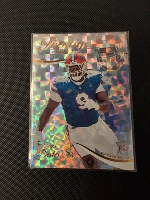 2023 Panini Prestige - Rookies Gervon Dexter #339 Xtra Points Hyper (RC) - Image 1 of 2