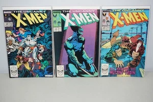 Lote de 3 cómics de Uncanny X-Men 234 235 237 - Imagen 1 de 14