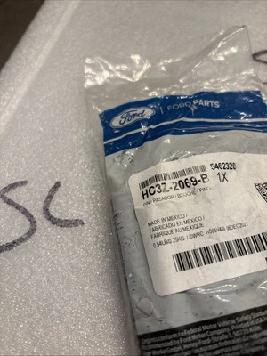 Kit de montaje de freno trasero genuino OEM Ford F-450 Super Duty 2017 HC3Z2069B Foto 1 de 2