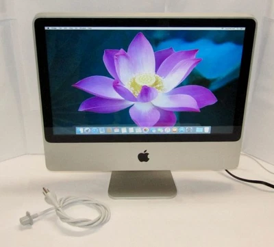 Apple iMac 20" Mid 2007 2.4GHz Core2Duo 4GB RAM 320GB HDD A1224 - Image 1 of 4