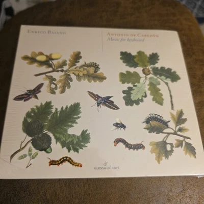 Music for Keyboard by Cabezon / Baiano (CD, 2014) Foto 1 de 2