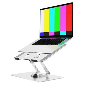 Adjustable 360° Rotating Laptop Stand | Ergonomic, Foldable & Portable | Fits... - Picture 1 of 7