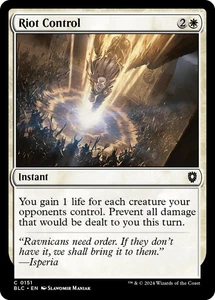 Riot Control [Bloomburrow Commander] Near Mint - Picture 1 of 1