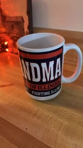 University of Illinois Fighting Illini Grandma Lg Coffee Cup Mug - Picture 1 of 4