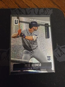 Pete Alonso - 2019 Panini Unparalleled RC #7 - New York Mets - Picture 1 of 2