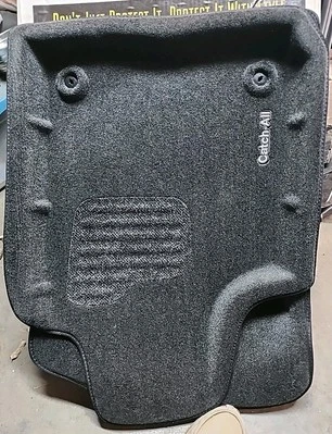 Catch-all 2 Front Carpet Mats 2001-up Monte Carlo Intrigue Grand Prix NOS Charco - Image 1 of 4