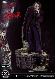 Prime 1 Studio X Blitzway 1/3 MMTDK-0S Special Ver. JOKER THE DARK KNIGHT Statue - Picture 1 of 18