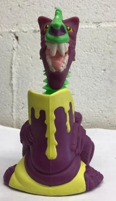 The Real Ghostbusters Gobblin' Goblin' Nasty Neck Kenner 1986 Monster COMPLETO Foto 1 de 4