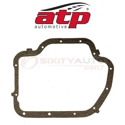 ATP Transmission Oil Pan Gasket for 1975-1986 Chevrolet K20 - Automatic  lm Foto 1 de 4