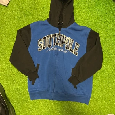 Y2K Southpole Boys M连帽衫  — 第 1/3 张图片