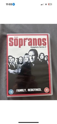 The Sopranos. Series 2 James Gandolfini 2002 DVD Top-quality Free UK shipping - Image 1 of 4