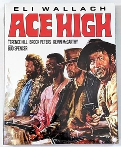 Ace High Kino Lorber Blu-ray Wallach Hill mccarthy western slipcover NEW - Bild 1 von 1