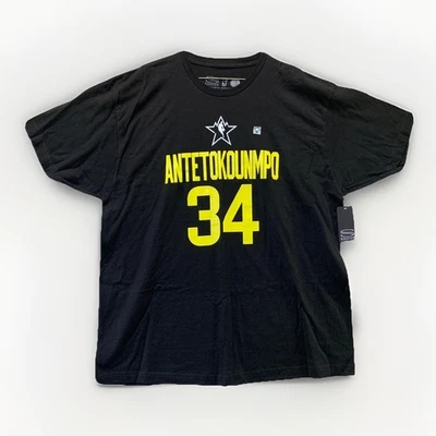 Giannis Antetokounmpo NBA All Star Weekend Shirt Jersey XXL Milwaukee Bucks NWT - Image 1 of 4