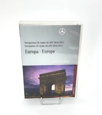 Original Mercedes-Benz Europa Navigations DVDs Audio 50 APS 2010/2011 (5xDVDs) ✅ - Bild 1 von 4