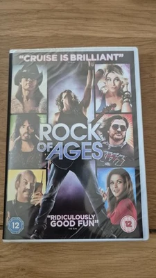 Rock of Ages DVD 2012 Edition And New Factory Sealed - Image 1 of 2
