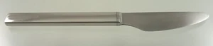 NEW YORK alias GOTHAM 1963 DINNER KNIFE HOHLGRIFF GLÄNZEND GEORG JENSEN DENMARK - Bild 1 von 3