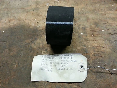 Mangueira carburador Jeep Willys M38A1 para purificador de ar NOS WO-806441 G758 - Imagem 1 de 4
