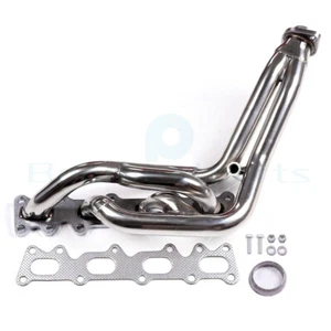 FOR W202 W203 MERCEDES BENZ C220/C230 STAINLESS HEADER/MANIFOLD EXHAUST - Picture 1 of 9